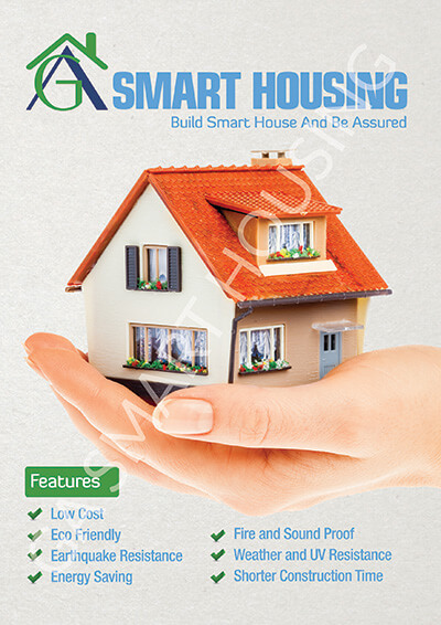 GA Smart House Broucher2015 eco-friendly, energy saving, fire-proof, water-proof, sound-proof, weather and UV proof, cheaper
