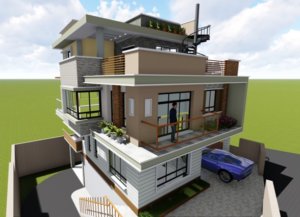 Residential House at Bhaisepati - GA Builders - Real Estate and  Construction |Housing, Apartment, Buildings, Residence, Road, Bridge